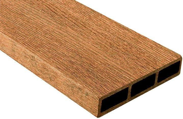 Доска 3D ДПК Outdoor STORM дубовый купить в Владивостоке