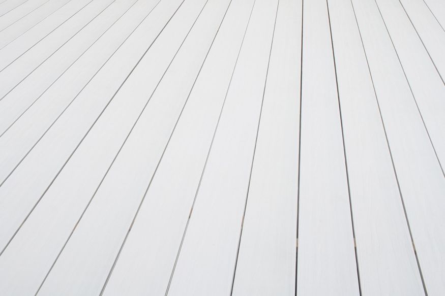 Террасная доска Terrapol Практик (моноколор) Жемчуг купить в Владивостоке