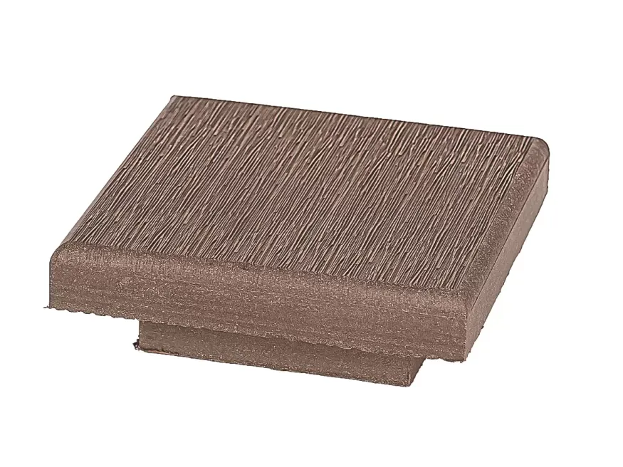 Крышка для столба 100*100 Deckart Шоколад купить в Владивостоке