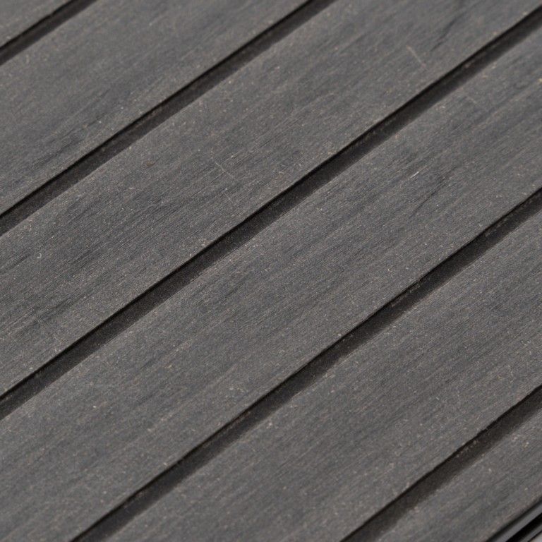 Террасная доска Экодекинг Топ лайт, Графит купить в Владивостоке