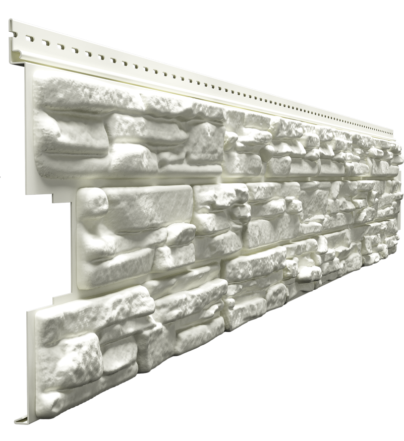 Виниловый сайдинг Docke, Rocky, Кокос купить в Владивостоке