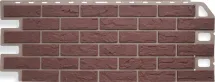 Фасадная панель Альта-профиль Кирпич Красный