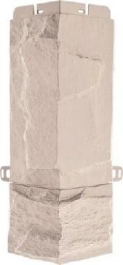 Угол наружный Альта-Профиль Гранит ЭКО Кремовый купить в Владивостоке