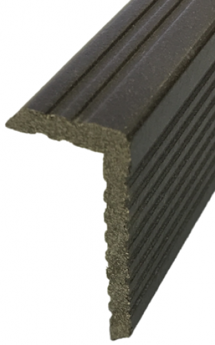 Уголок из ДПК (нешлифованный) Holzhof, 70x30 мм купить в Владивостоке