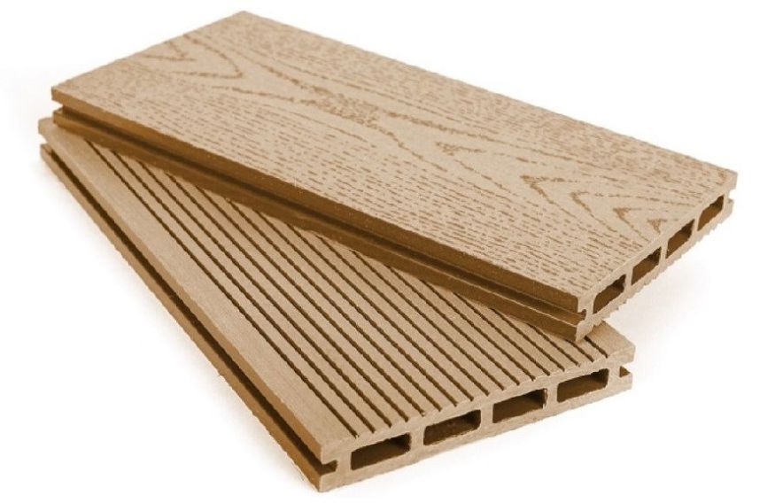 Террасная доска ДПК I-Techplast 140*22мм Бронза купить в Владивостоке