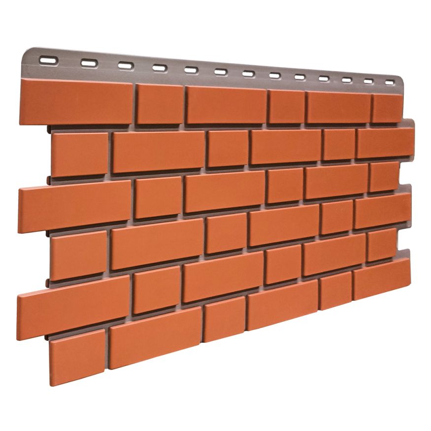 Фасадная панель FineBer Клинкерный кирпич, Керамический купить в Владивостоке