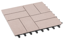 Модульный паркет ДПК GRINDERDECO Люкс 9 Светлый дуб