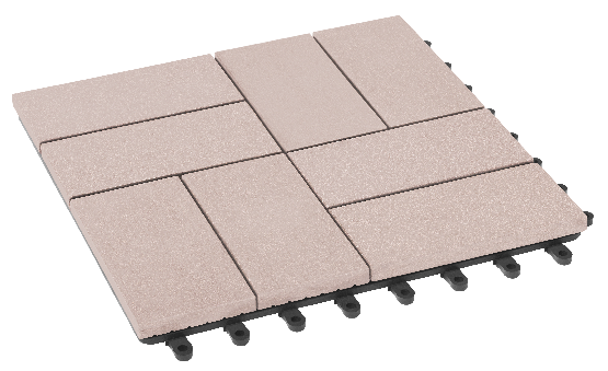 Модульный паркет ДПК GRINDERDECO Люкс 9 Светлый дуб купить в Владивостоке