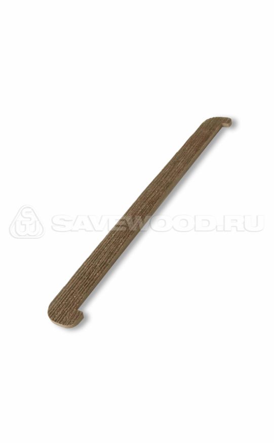 Заглушка ступени ДПК Savewood, SW Radix, Тик купить в Владивостоке