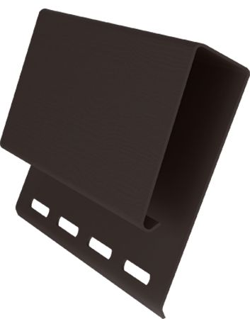 Наличник профиль J широкий Grand Line Коричневый купить в Владивостоке