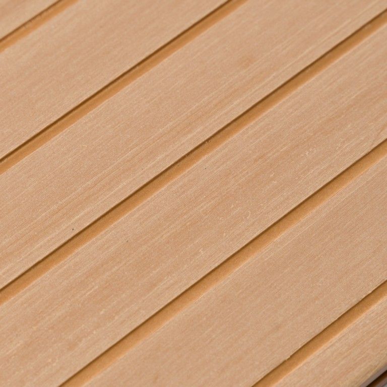 Террасная доска Экодекинг Топ лайт, Бронза купить в Владивостоке