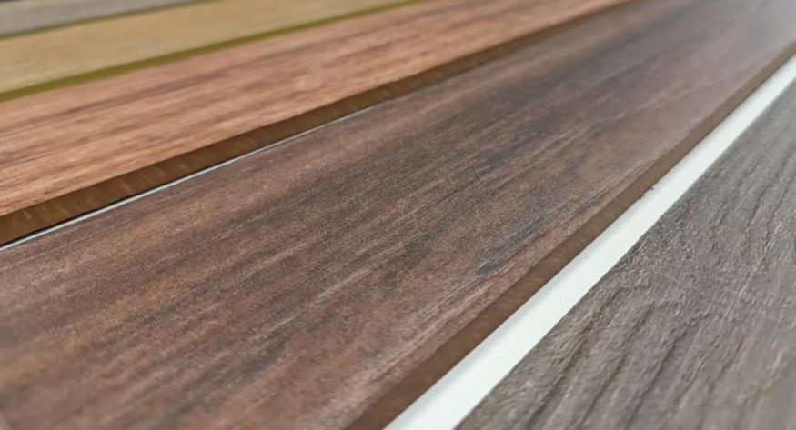 Фиброцементный сайдинг SidWood с древесной текстурой W-137 Клик купить в Владивостоке