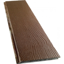 Фиброцементный сайдинг SidWood с древесной текстурой W-137 Клик