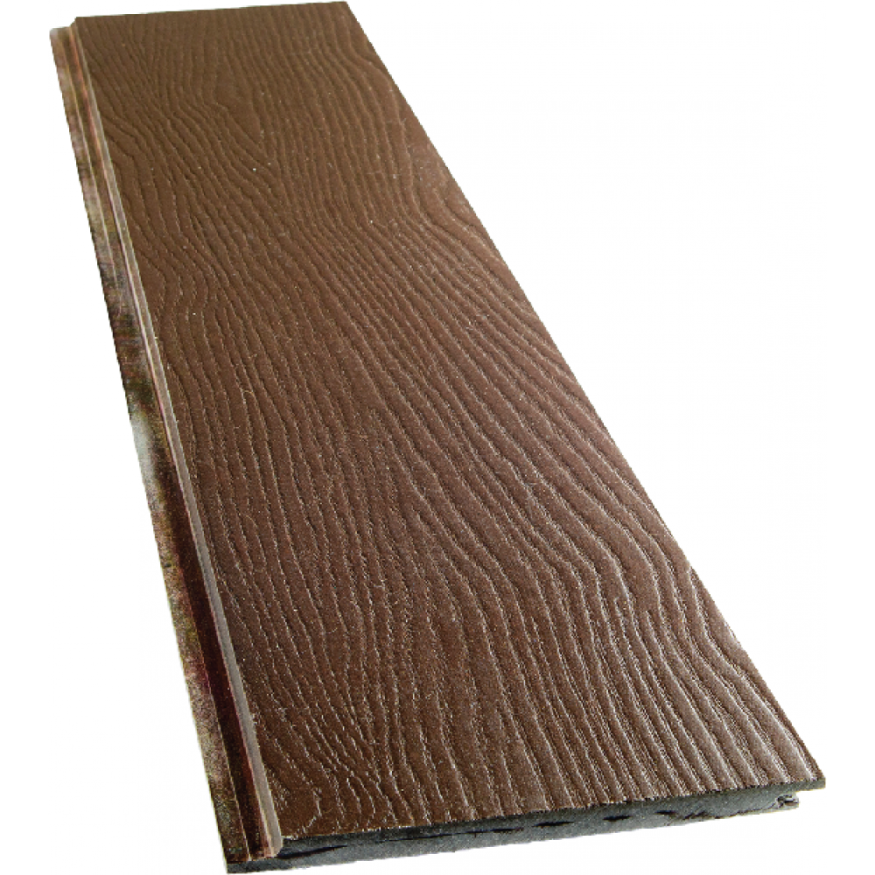 Фиброцементный сайдинг SidWood с древесной текстурой W-137 Клик купить в Владивостоке