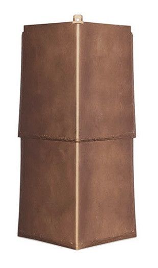 Угол T-Сайдинг, Ладога ЭКО-2 Орех купить в Владивостоке