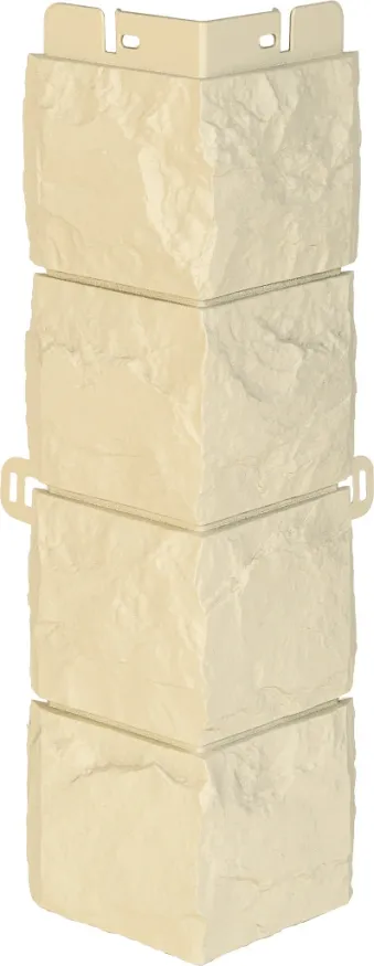 Угол наружный Альта-Профиль, Фагот ЭКО, Песчаный купить в Владивостоке