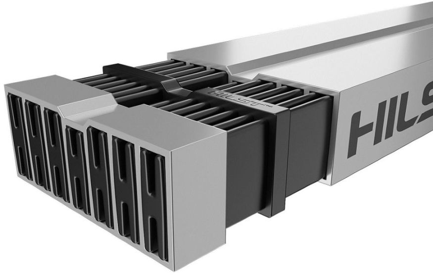 Пластиковый соединитель для лаг Hilst Professional 50x20 купить в Владивостоке