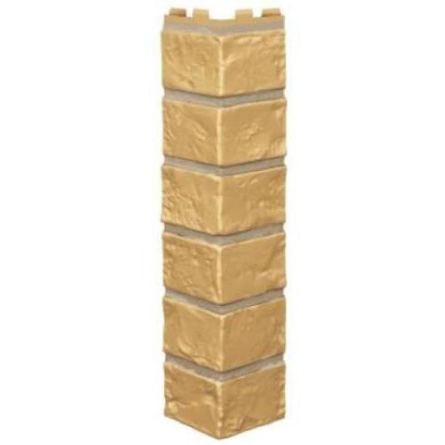 Угол наружный ТЕХНОНИКОЛЬ Оптима Кирпич, Бежевый купить в Владивостоке