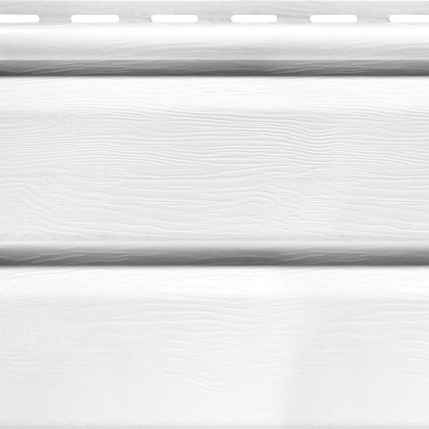 Виниловый сайдинг Fineber Standard Белый купить в Владивостоке