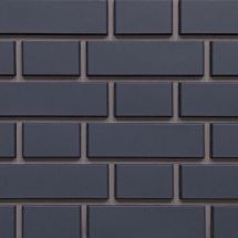 Фасадная панель FineBer Клинкерный кирпич, Асфальт