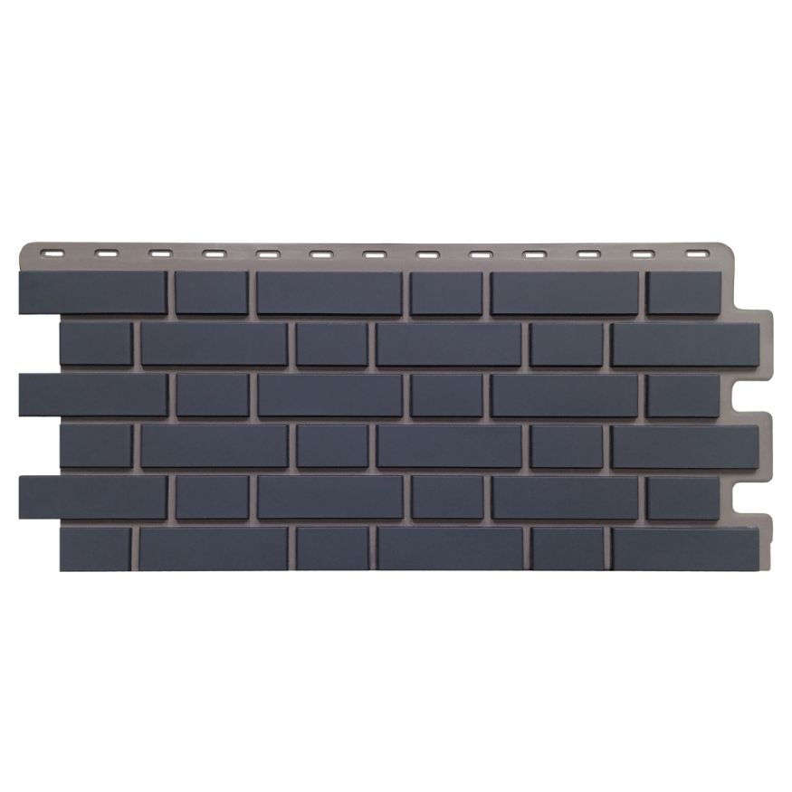 Фасадная панель FineBer Клинкерный кирпич, Асфальт купить в Владивостоке