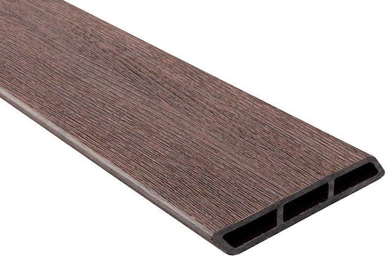 Доска ДПК Outdoor Ромбус 3D STORM BROWN коричневая микс купить в Владивостоке