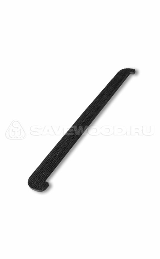 Заглушка ступени ДПК Savewood, SW Radix, Черный купить в Владивостоке