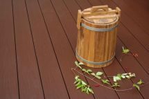 Террасная доска Terrapol Практик (моноколор) Яшма