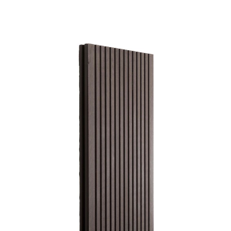 Террасная доска Экодекинг Топ полнотелая, Венге купить в Владивостоке