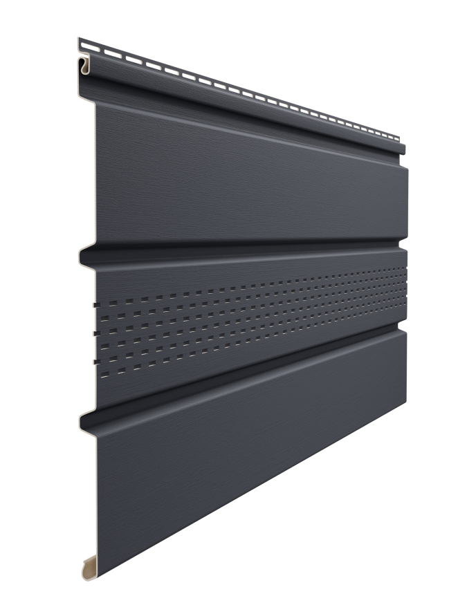 Софит Docke T4 с центральной перфорацией Графит купить в Владивостоке