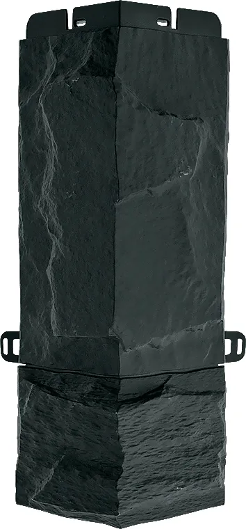 Угол наружный Альта-Профиль Гранит ЭКО Графит купить в Владивостоке