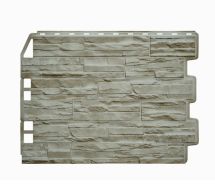 Фасадная панель Fineber, Скол 3D, Цвет: Светло-бежевый