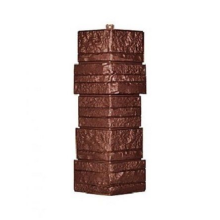 Угол T-Сайдинг, Альпийская Сказка Коричневый купить в Владивостоке