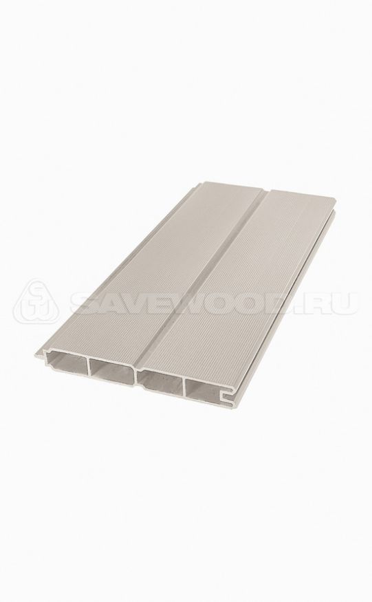 Забор из ДПК Savewood, SW Agger глянцевый, Бежевый купить в Владивостоке