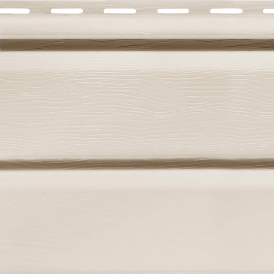 Виниловый сайдинг Fineber Standart Слоновая Кость купить в Владивостоке