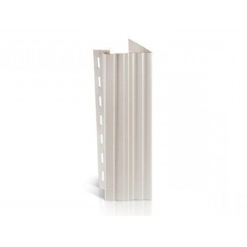 Вертикальная дверная околооконная планка Доломит 2,1 м, белого цвета купить в Владивостоке
