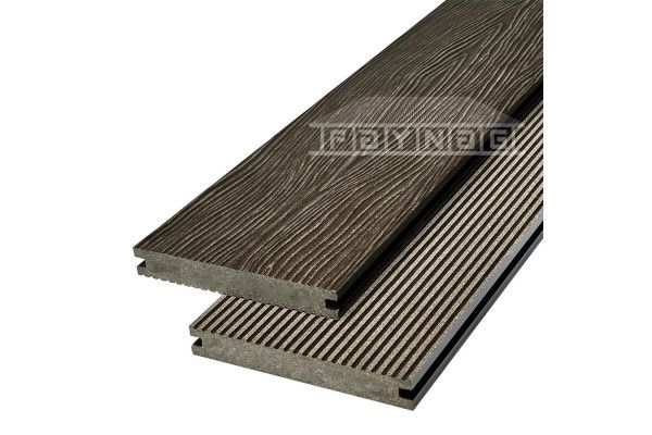 Террасная доска из ДПК Faynag, Massive, Венге купить в Владивостоке