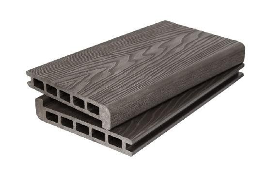 Ступень 3D GardenParkett с текстурой дерева Венге купить в Владивостоке