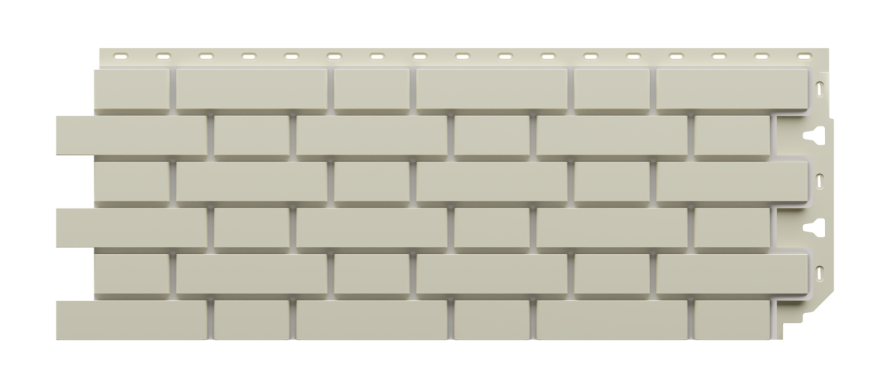 Фасадные панели Docke, Standard, Flemish (Флемиш) Молочный купить в Владивостоке