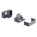 Комплект крепления перил прямое RusDecking Unodeck Серый купить в Владивостоке
