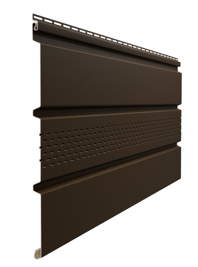 Софит Docke T4 с центральной перфорацией Шоколад купить в Владивостоке
