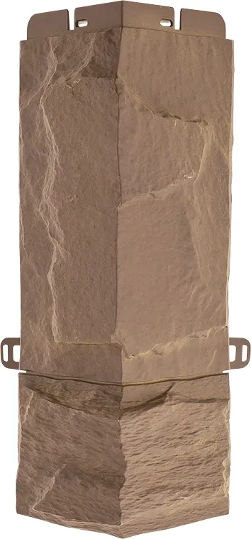 Угол наружный Альта-Профиль Гранит ЭКО Бежевый купить в Владивостоке