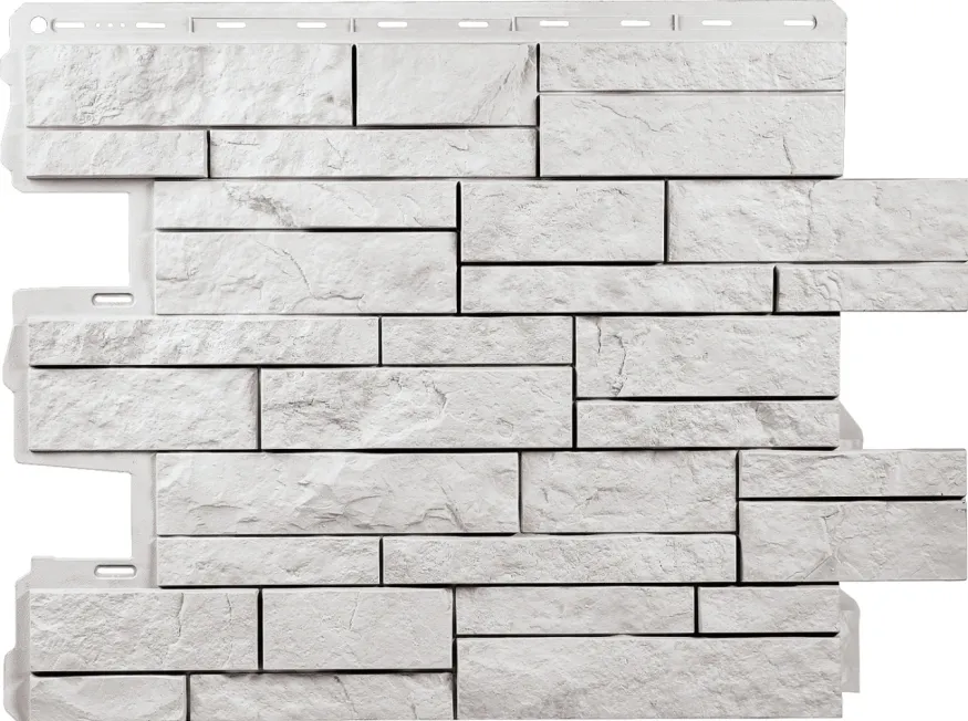 Фасадная панель Альта-Профиль, Шотландия ЭКО Белый купить в Владивостоке