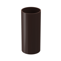Водосточная труба 3 м, Docke Premium, Шоколадный цвет