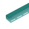 J-профиль Tecos Ardennes, цвет Изумрудный. купить в Владивостоке