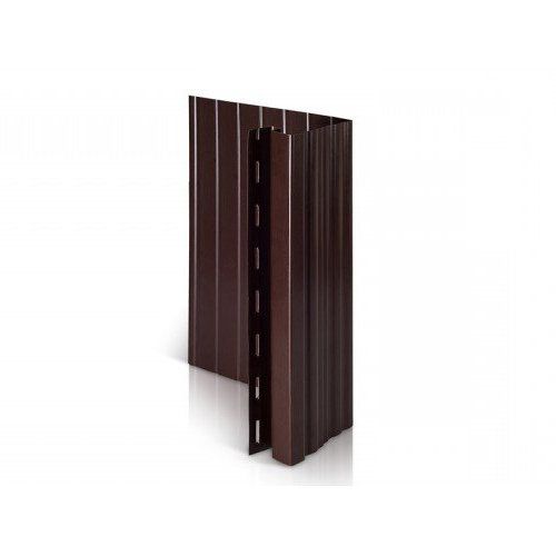 Вертикальная планка Доломит для дверей и окон, 2,1 м, оттенок Корица купить в Владивостоке
