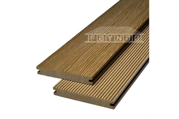 Террасная доска из ДПК Faynag, Massive, Орех купить в Владивостоке