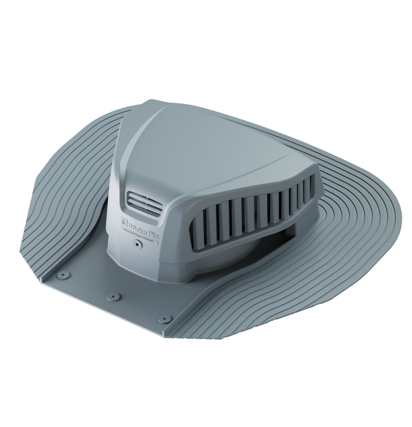 Точечный аэратор Docke, Root, Серый (RAL 7024) купить в Владивостоке
