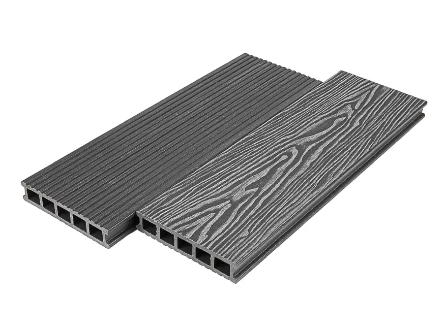 Террасная доска Deckart, Magnum Pro, Серый купить в Владивостоке