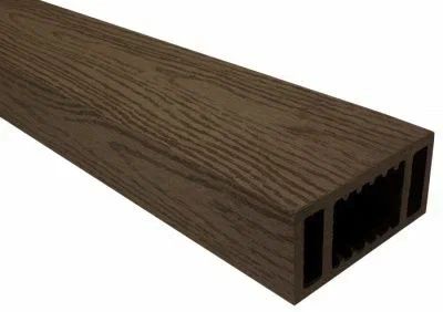 Перило нижнее WOODVEX Select Темно-Коричневый купить в Владивостоке